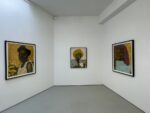 Collins Obijiaku, Traces of Me, installation view at Luce Gallery, Torino, 2023