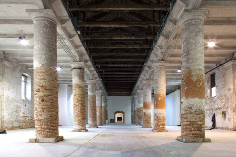 Corderie, Giulio Squillacciotti. Courtesy: La Biennale di Venezia