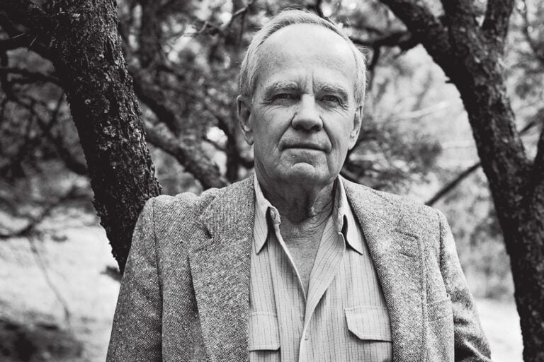 Morto il grande scrittore statunitense Cormac McCarthy