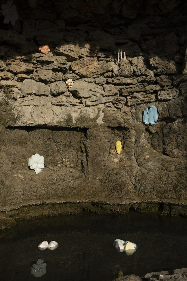 Tami Izko, Inventory, installation view at La Raia, Novi Ligure, 2023. Courtesy Fondazione La Raia