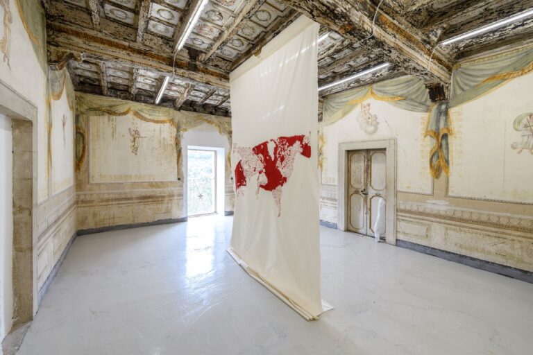 Daniela d’Arielli, A te, installation views at Monitor, Pereto, 2023. Courtesy the artist and Monitor Rome, Lisbon, Pereto (AQ). Photo Giorgio Benni