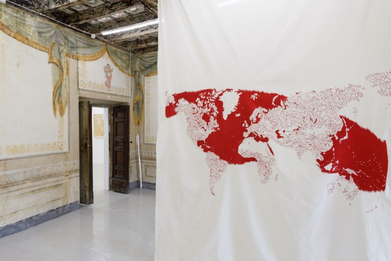 Daniela d’Arielli, A te, installation views at Monitor, Pereto, 2023. Courtesy the artist and Monitor Rome, Lisbon, Pereto (AQ). Photo Giorgio Benni