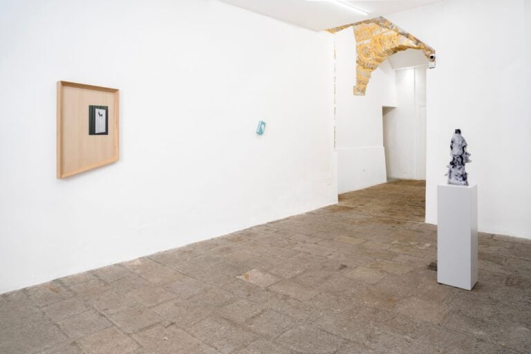 Daniele Franzella, Mitologema, installation view at Rizzuto Gallery, Palermo, 2023. Courtesy Rizzuto Gallery