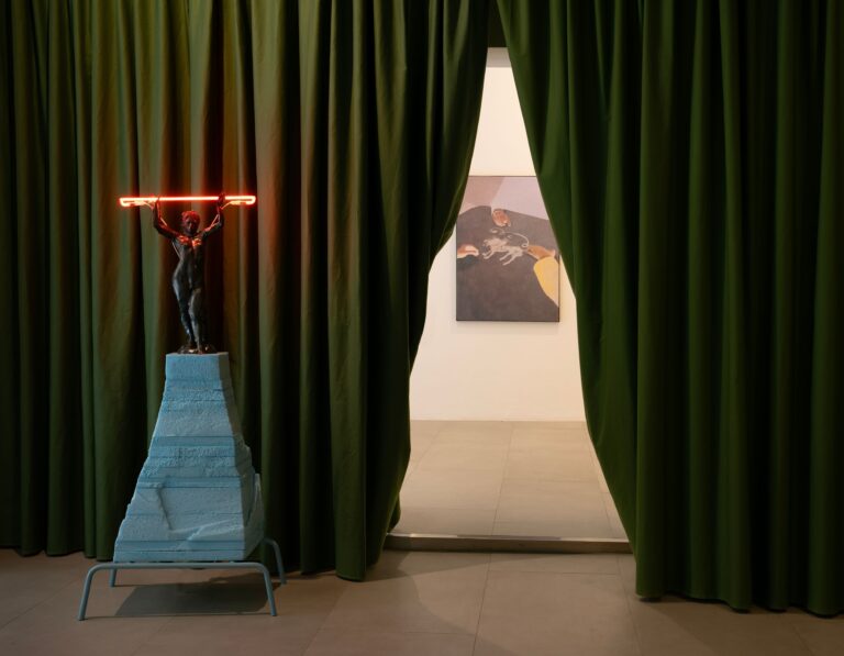 Daniele Franzella, Mitologema, installation view at Rizzuto Gallery, Palermo, 2023. Courtesy Rizzuto Gallery