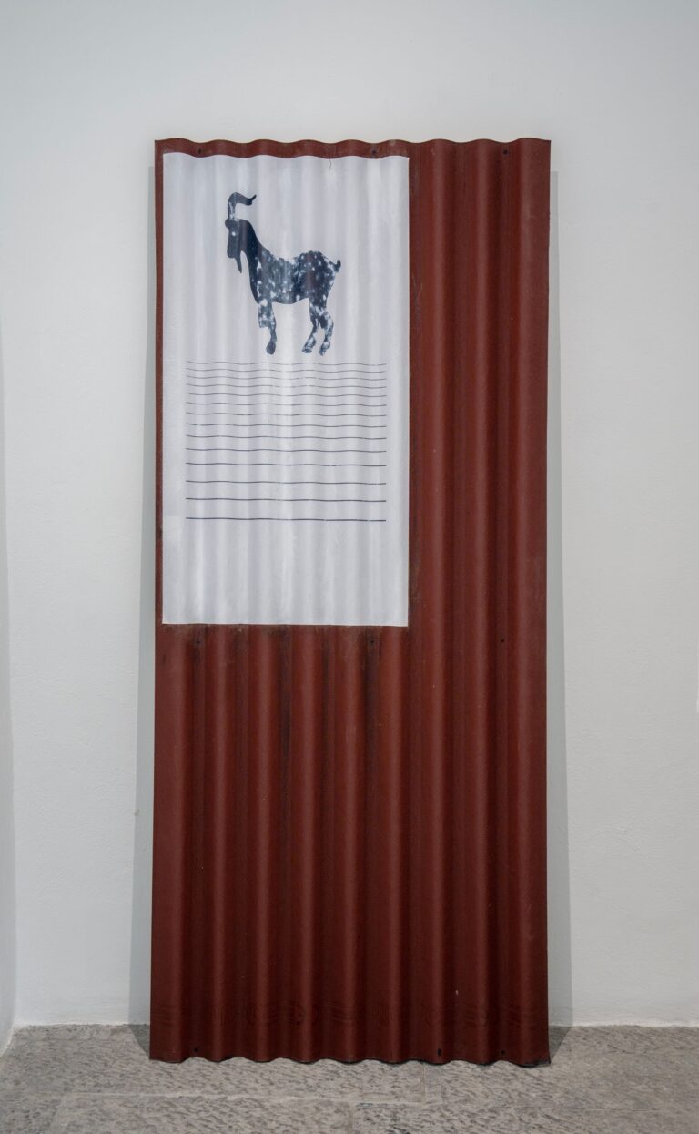 Daniele Franzella, Mitologema, installation view at Rizzuto Gallery, Palermo, 2023. Courtesy Rizzuto Gallery