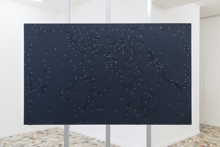 Dario Guccio, Out of Time, installation view at Baleno International, Roma, 2023. Photo Luana Rigolli