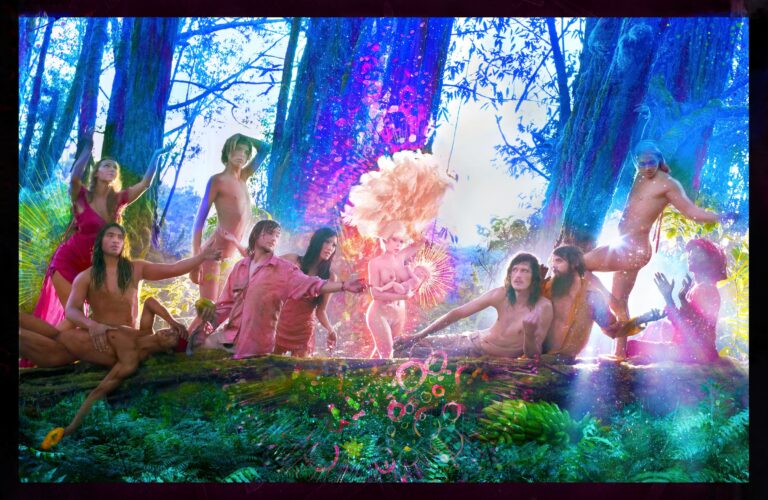David LaChapelle, The First Supper
