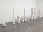 Doris Salcedo, Untitled, 1989-2014, installation view at Doris Salcedo Studio, Bogotà, 2013. Photo Monsalve Pino