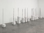 Doris Salcedo, Untitled, 1989-2014, installation view at Doris Salcedo Studio, Bogotà, 2013. Photo Monsalve Pino
