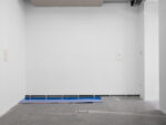 Emilio Prini, Il caso standard, installation view at Ordet, Milano, 2023 © Emilio Prini. Courtesy Ordet and Archivio Emilio Prini. Photo Nicola Gnesi