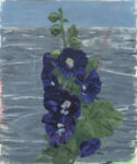 Enrique Martínez Celaya, The Omen (Purple Hollyhock), 2023. Galleria Eduardo Secci, Firenze