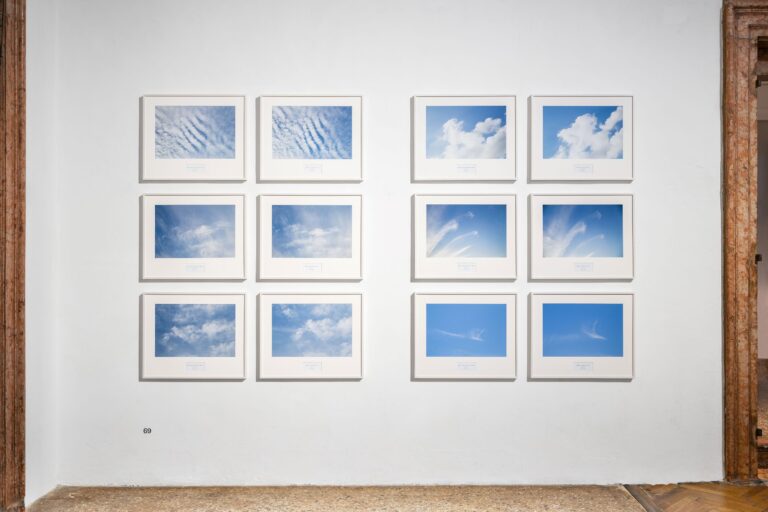 Everybody Talks About the Weather, installation view at Fondazione Prada, Venezia, 2023. Courtesy Fondazione Prada. Photo Marco Cappelletti