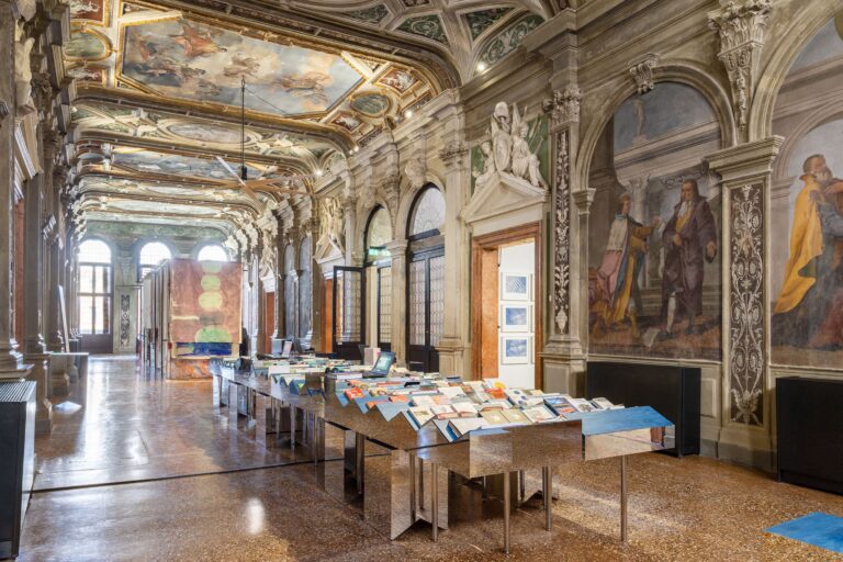 Everybody Talks About the Weather, installation view at Fondazione Prada, Venezia, 2023. Courtesy Fondazione Prada. Photo Marco Cappelletti