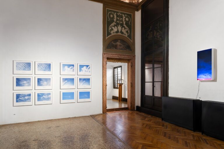 Everybody Talks About the Weather, installation view at Fondazione Prada, Venezia, 2023. Courtesy Fondazione Prada. Photo Marco Cappelletti