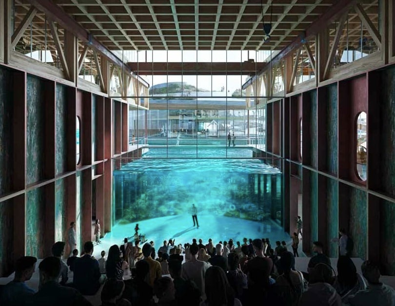 Fjordarium, rendering © Aesthetica Studio