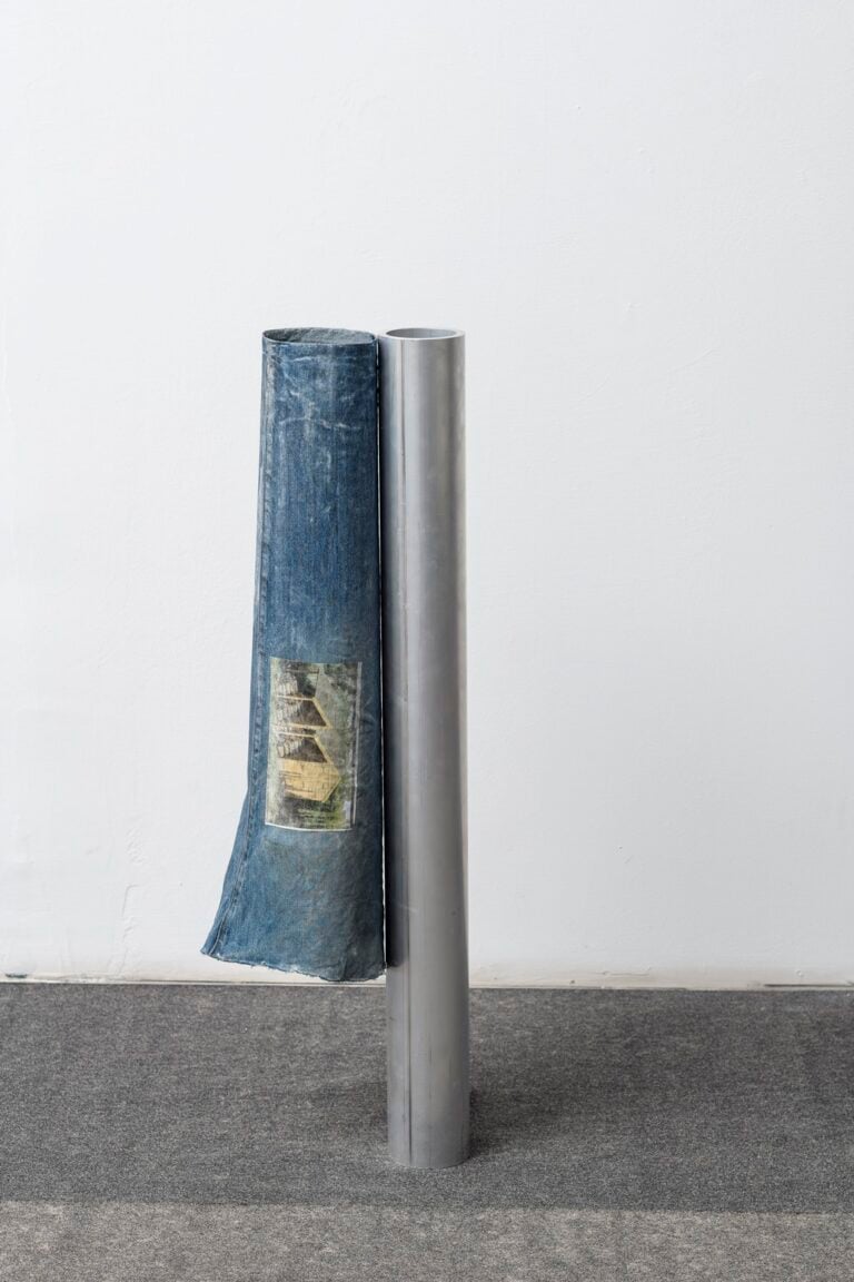 Florian Neufeldt, A Leg's Lenght, 2023. Courtesy The Gallery Apart Rome. Photo by Giorgio Benni