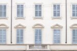 Fondazione Adolfo Pini, la facciata della palazzina in corso Garibaldi 2
