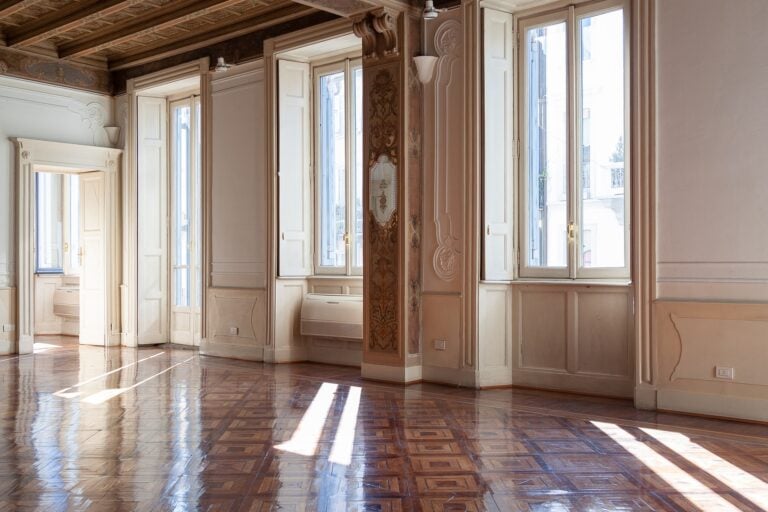 Fondazione Adolfo Pini, l'appartamento al primo piano. Photo Greta Campiglio