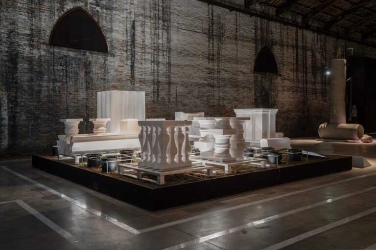 Fosbury Architecture, Belvedere, Padiglione Italia, 18° Mostra Internazionale di Architettura - La Biennale di Venezia, 2023. Courtesy of © Fosbury Architecture. Photo Delfino Sisto Legnani