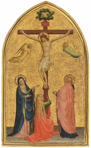 Una rara Crocifissione di Beato Angelico va in asta da Christie’s