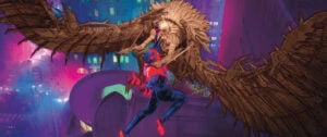 Il nuovo film animato di Spiderman parla anche di arte contemporanea