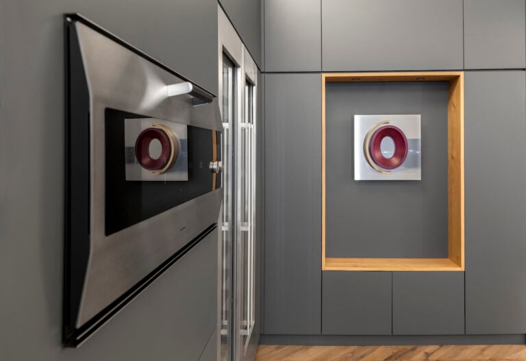 Fulvio Morella, Romanitas, installation view at Gaggenau DesignElementi, Roma, 2023