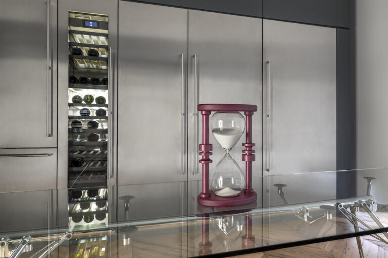 Fulvio Morella, Romanitas, installation view at Gaggenau DesignElementi, Roma, 2023