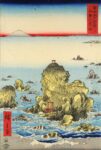 Futami ga ura, Utagawa Hiroshige
