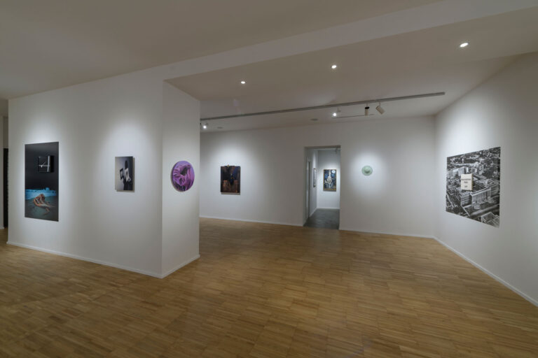 Le stelle di San Lorenzo, installation view at Gilda Lavia, Roma, 2023. Photo Giorgio Benni