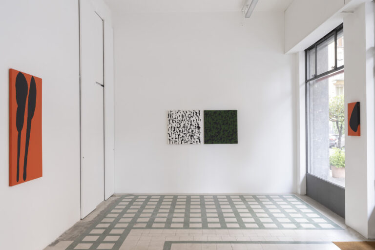 Anna Maria Maiolino, Ações Matéricas, installation view at Galleria Raffaella Cortese, Milano, 2023. Photo Lorenzo Palmieri