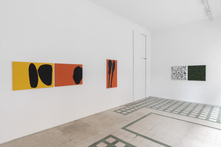 Anna Maria Maiolino, Ações Matéricas, installation view at Galleria Raffaella Cortese, Milano, 2023. Photo Lorenzo Palmieri