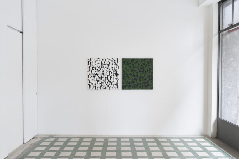 Anna Maria Maiolino, Ações Matéricas, installation view at Galleria Raffaella Cortese, Milano, 2023. Photo Lorenzo Palmieri