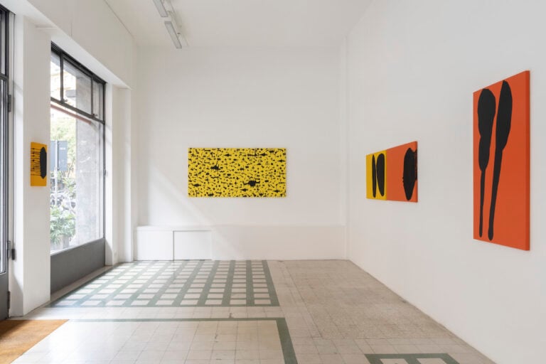 Anna Maria Maiolino, Ações Matéricas, installation view at Galleria Raffaella Cortese, Milano, 2023. Photo Lorenzo Palmieri