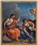 Giovan Francesco Barbieri detto Guercino e bottega, Allegorie della Giustizia e della Pace, Prima metà del XVII sec. Olio su tela. Padova, Museo d’Arte Medievale e Moderna (Musei Civici agli Eremitani)