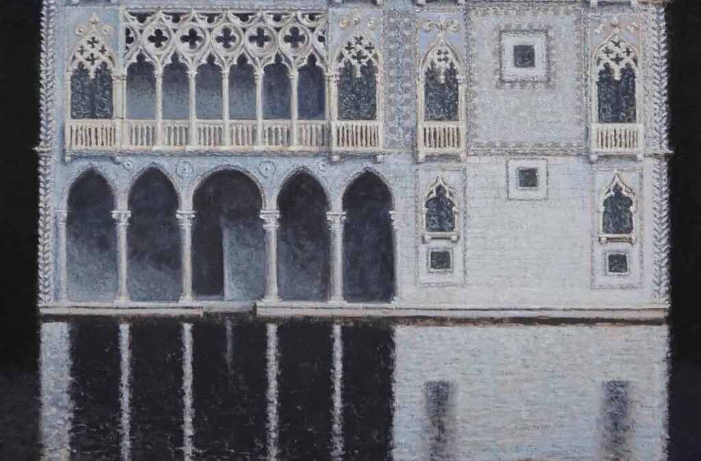 Le architetture simbolo di Venezia dipinte da Giovanni Soccol