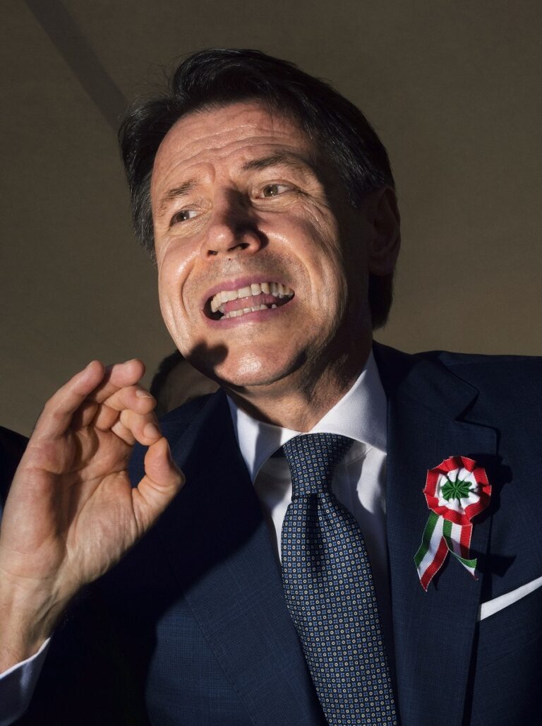 Realpolitik, Giuseppe Conte