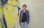 Gosia Turzeniecka, L’apittura, murales su pareti, 2023. Scuola dell’Infanzia e Primaria, Santo Stefano Roero. Photo Mattia Gaido