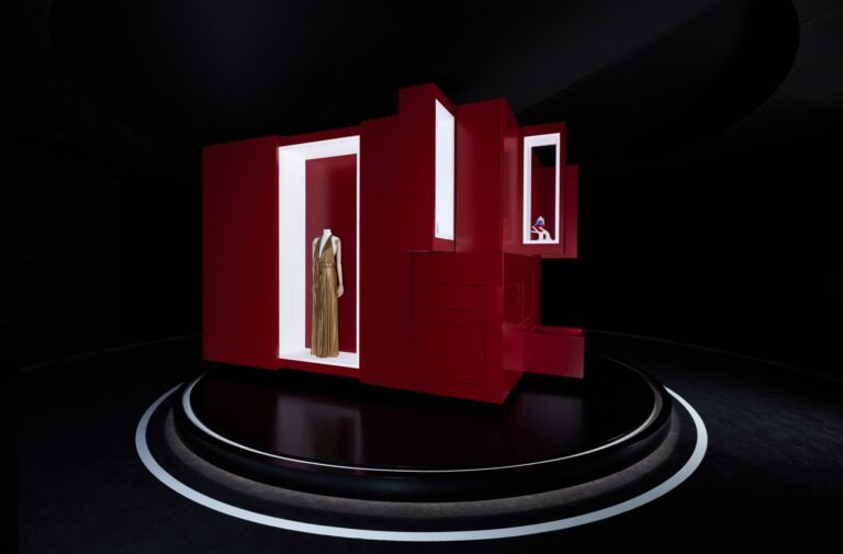 Gucci Cosmos, exhibition view at Shangai, 2023