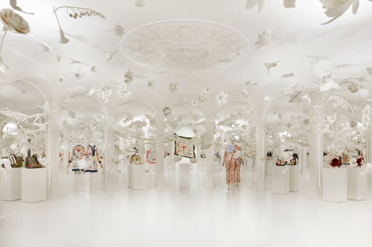 Gucci Cosmos, exhibition view at Shangai, 2023