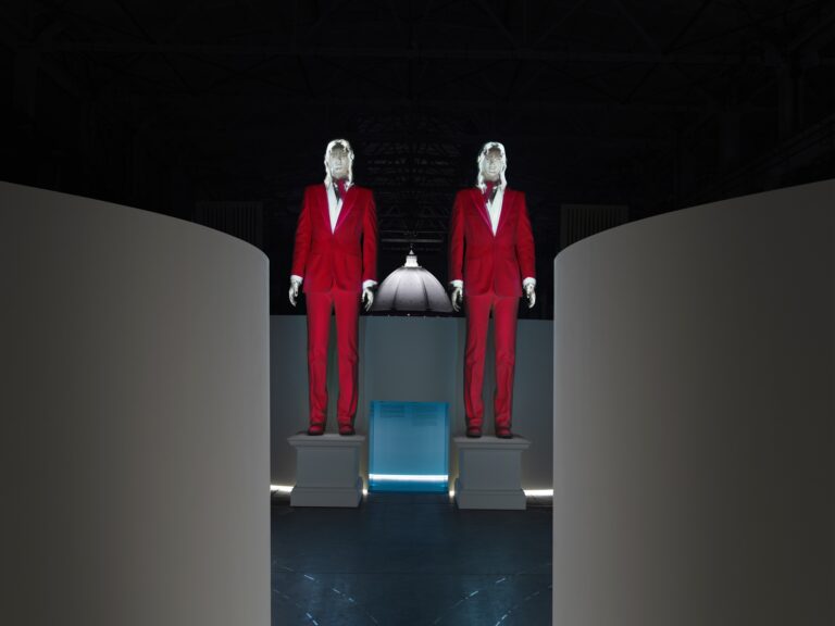 Gucci Cosmos, exhibition view at Shangai, 2023