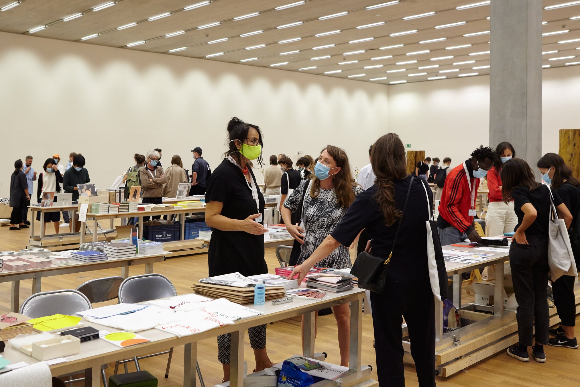 I Never Read, Art Book Fair Basel 2020