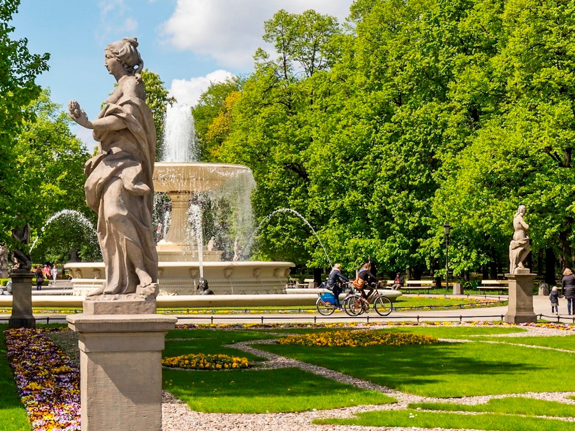 Il Giardino Sassone. Photo: Filip Kwiatkowski © City of Warsaw