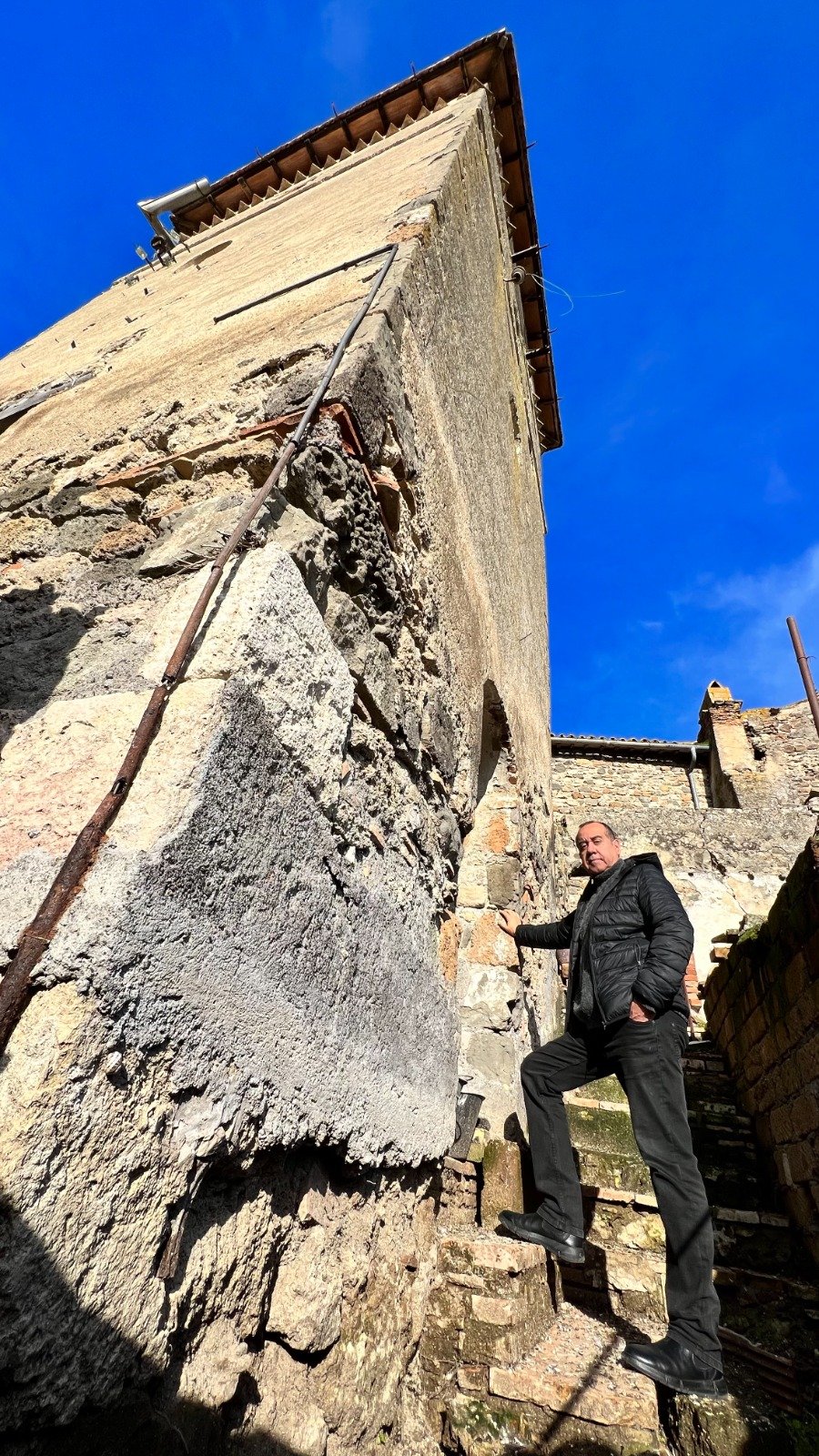 Il MicroMuseo di Arte Contemporanea della Tuscia e Antonio Arévalo, Sipicciano (VT), Photo @Brunobettati