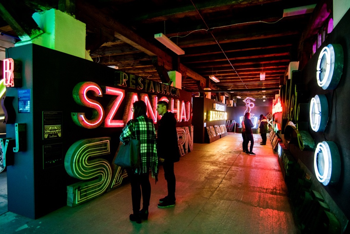 Il Neon Museum © City of Warsaw