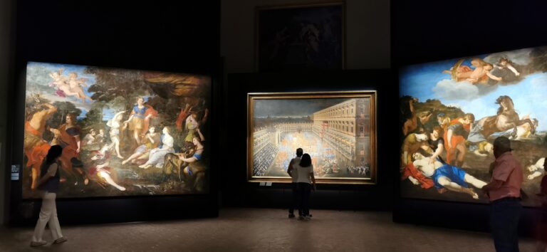 Immagine Sovrana, exhibition view at Palazzo Barberini, Roma, 2023