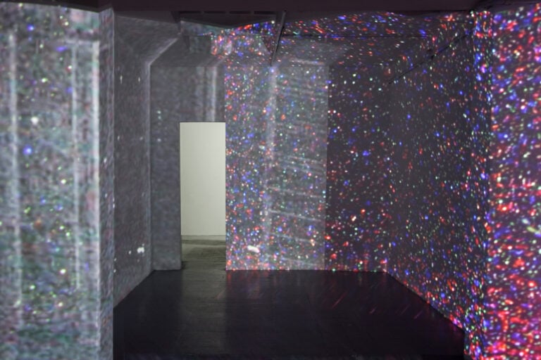 Irene Fenara, MEGAGALATTICO, 2017. Installation view Family Matters @ Gelateria Sogni di Ghiaccio, Bologna