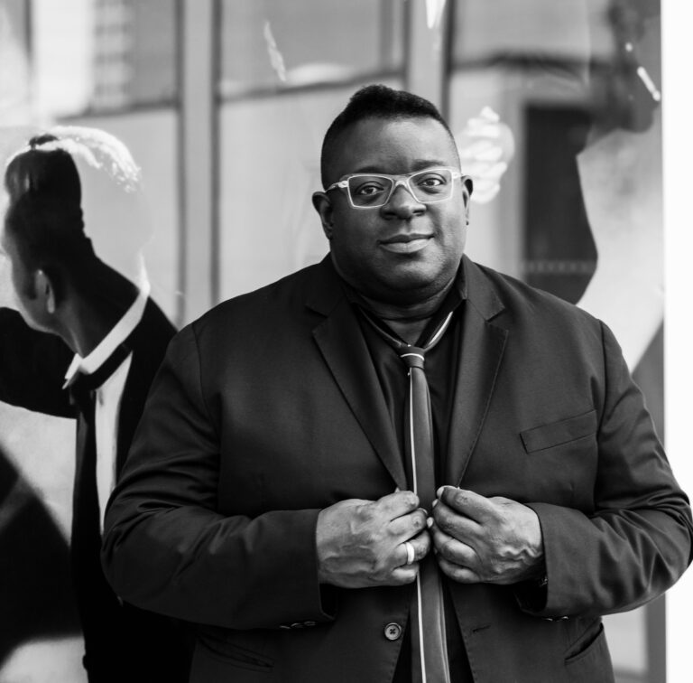 Isaac Julien. Photo © Thierry Bal