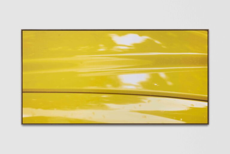 Jan Dibbets, Colorstudy S9 (yellow), 1976-2012. Photo Andrea Rossetti. Courtesy l'artista e LOOM Gallery, Milano