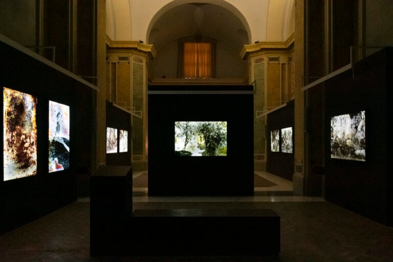 Joan Fontcuberta, Cultura di polvere, installation view at ICCD, Roma, 2023