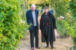 Joana Vasconcelos and Lord Jacob Rothschild. Photo: Paul Quezada Neiman